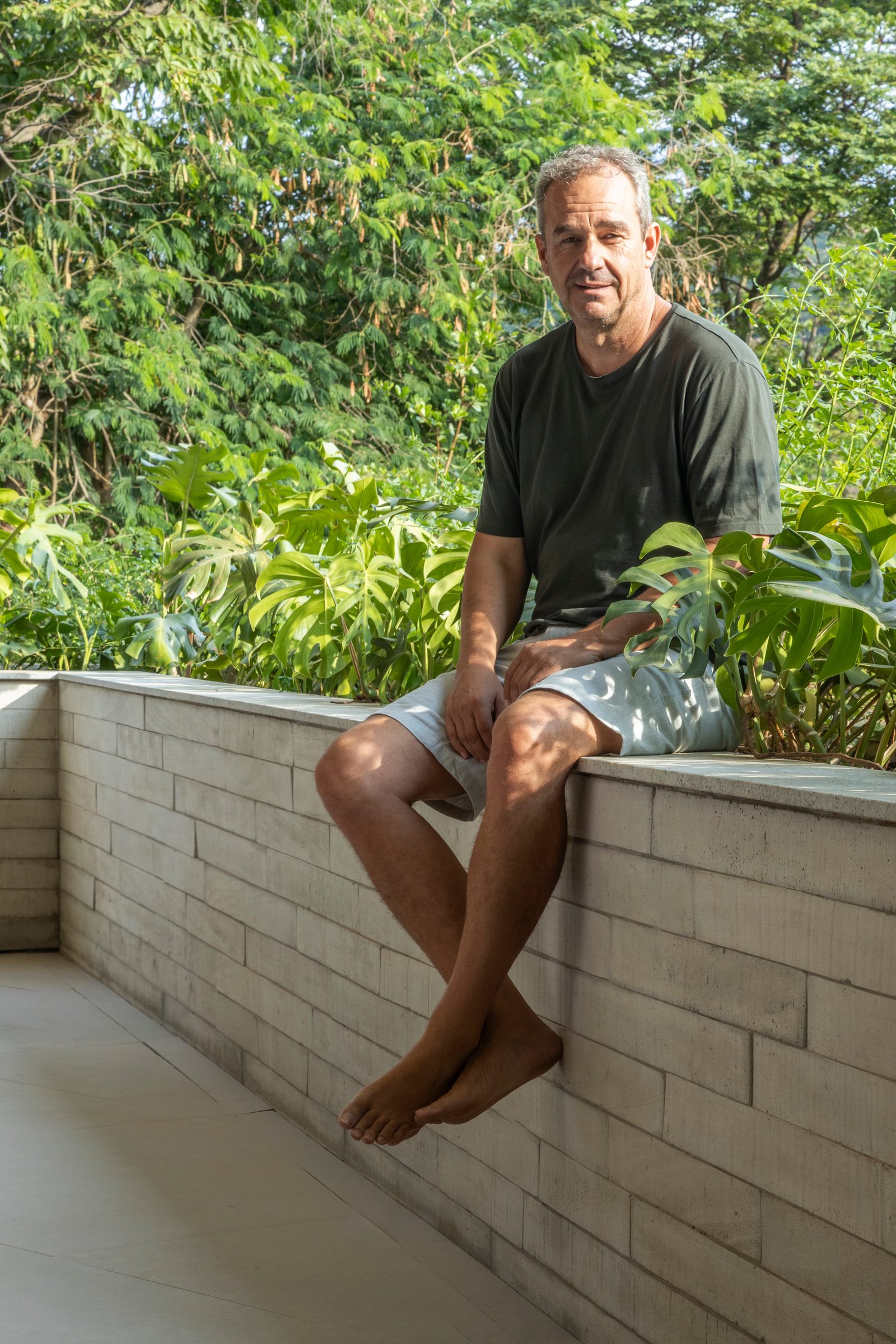 Arquitetura integrada à natureza — Peter Bal